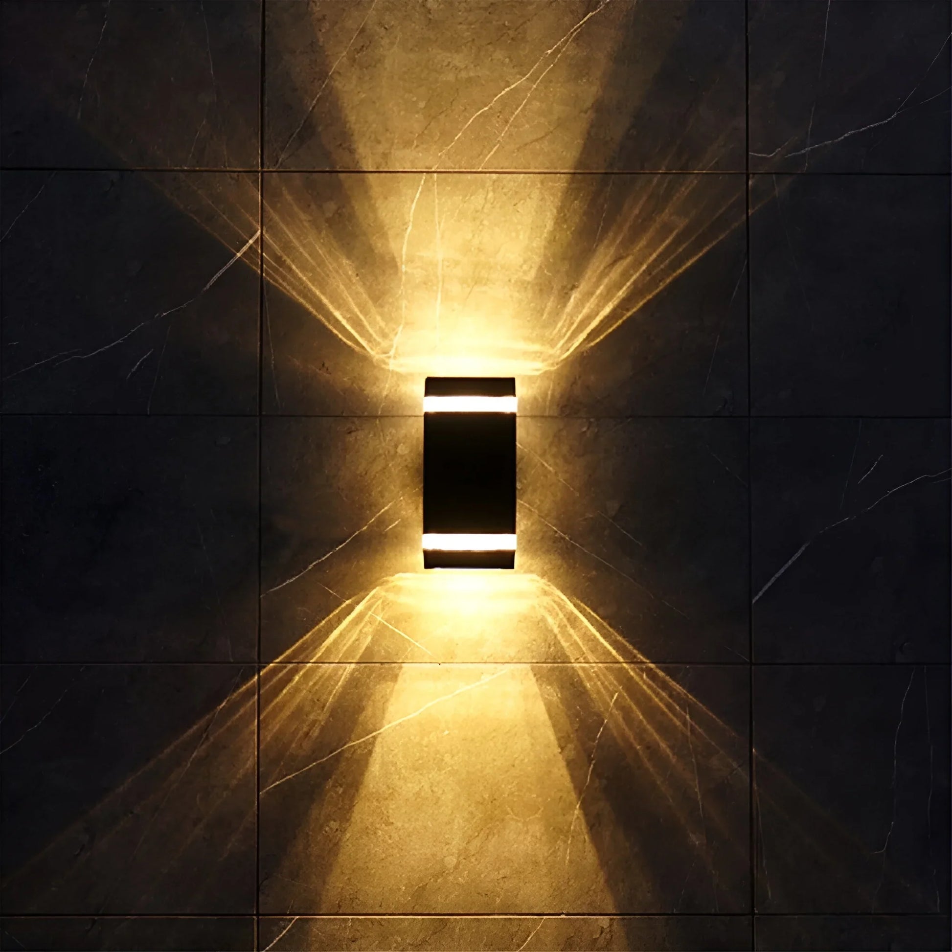 Reese Outdoor LED Lamp - Exterior wall | Lucera Lighting