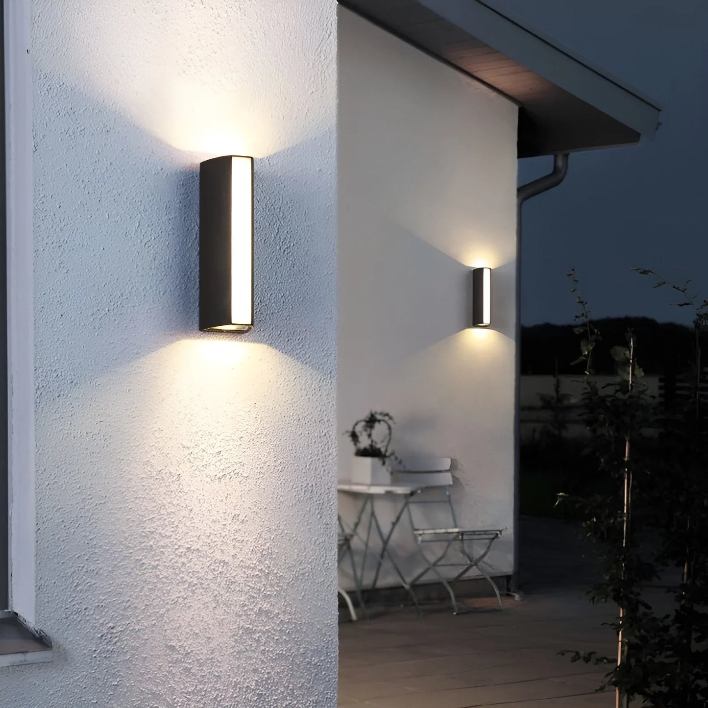 Blair Outdoor LED Wall Lamp - Exterior wall | Lucera Lighting