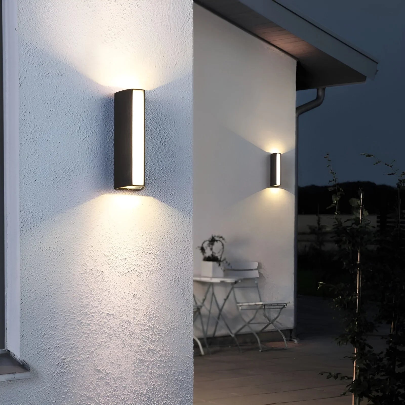 Blair Outdoor LED Wall Lamp - Exterior wall | Lucera Lighting