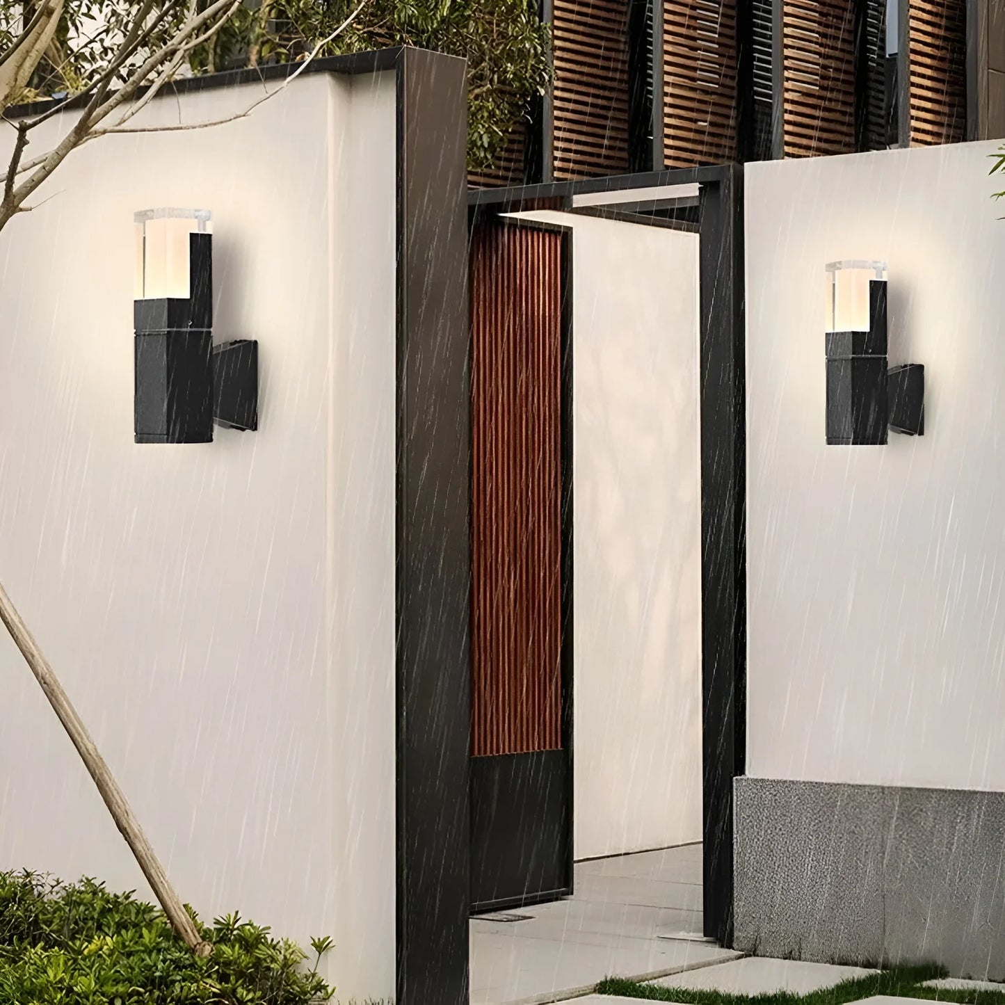 Aria Merle Outdoor LED Wall Light - Exterior wall | Lucera Lighting