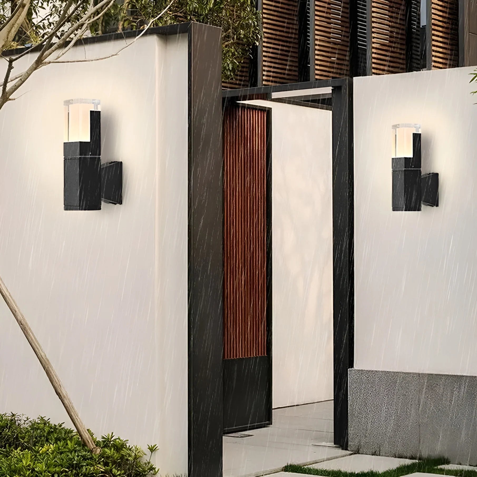 Aria Merle Outdoor LED Wall Light - Exterior wall | Lucera Lighting