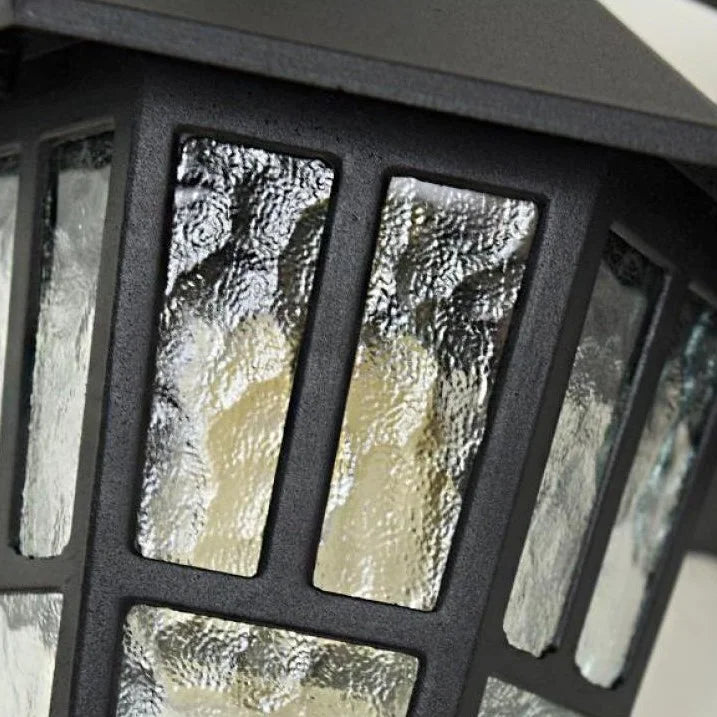 Portia Outdoor Wall Lamp - Exterior wall | Lucera Lighting