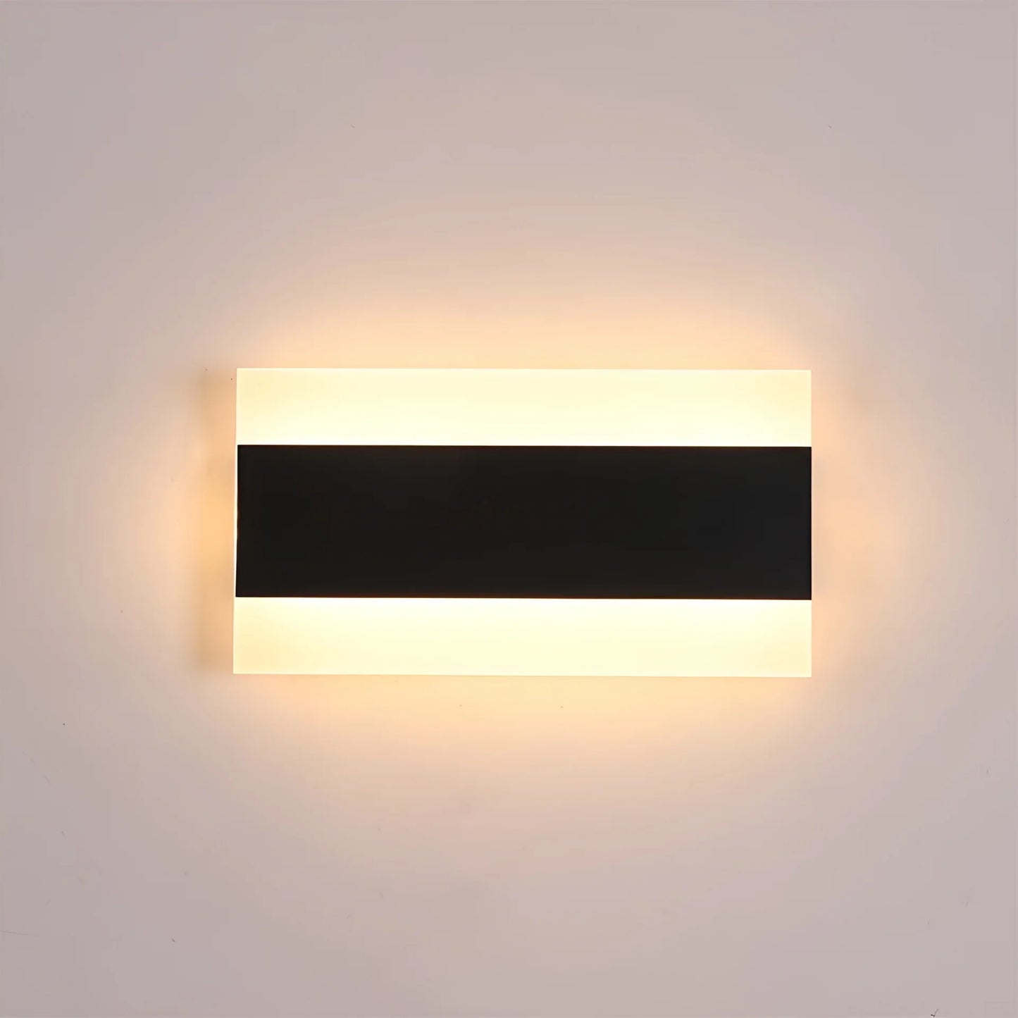 Tatum Outdoor LED Wall Lamp - Exterior wall | Lucera Lighting