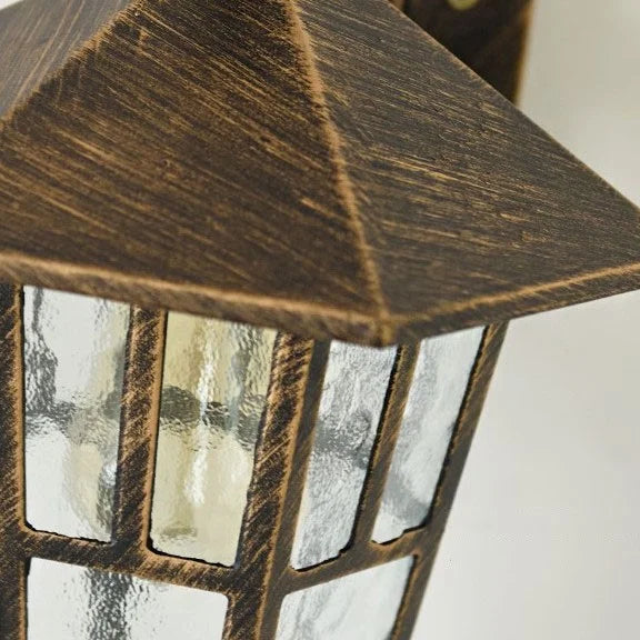 Portia Outdoor Wall Lamp - Exterior wall | Lucera Lighting