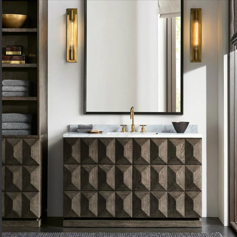 Verve Modern Minimalistic Wall Lamp for Bathroom - Wall Lights & Sconces | Lucera Lighting