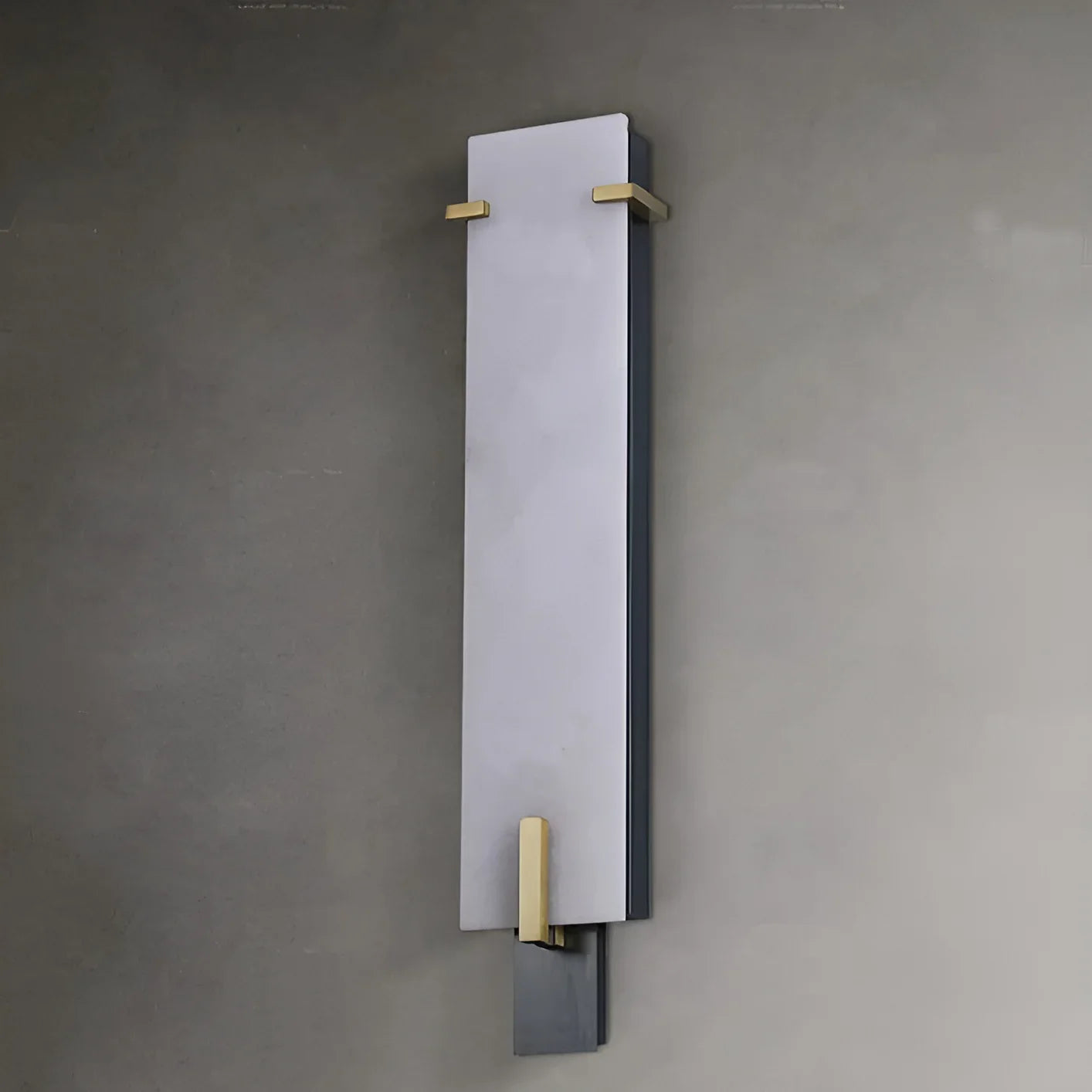 Axonal Antique Marble Wall Lamp - Wall Lights & Sconces | Lucera Lighting