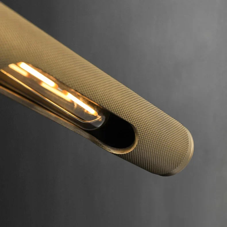 Radial Futuristic Wall Lamp for Bathroom & Bedroom - Hardware & Accessories | Lucera Lighting