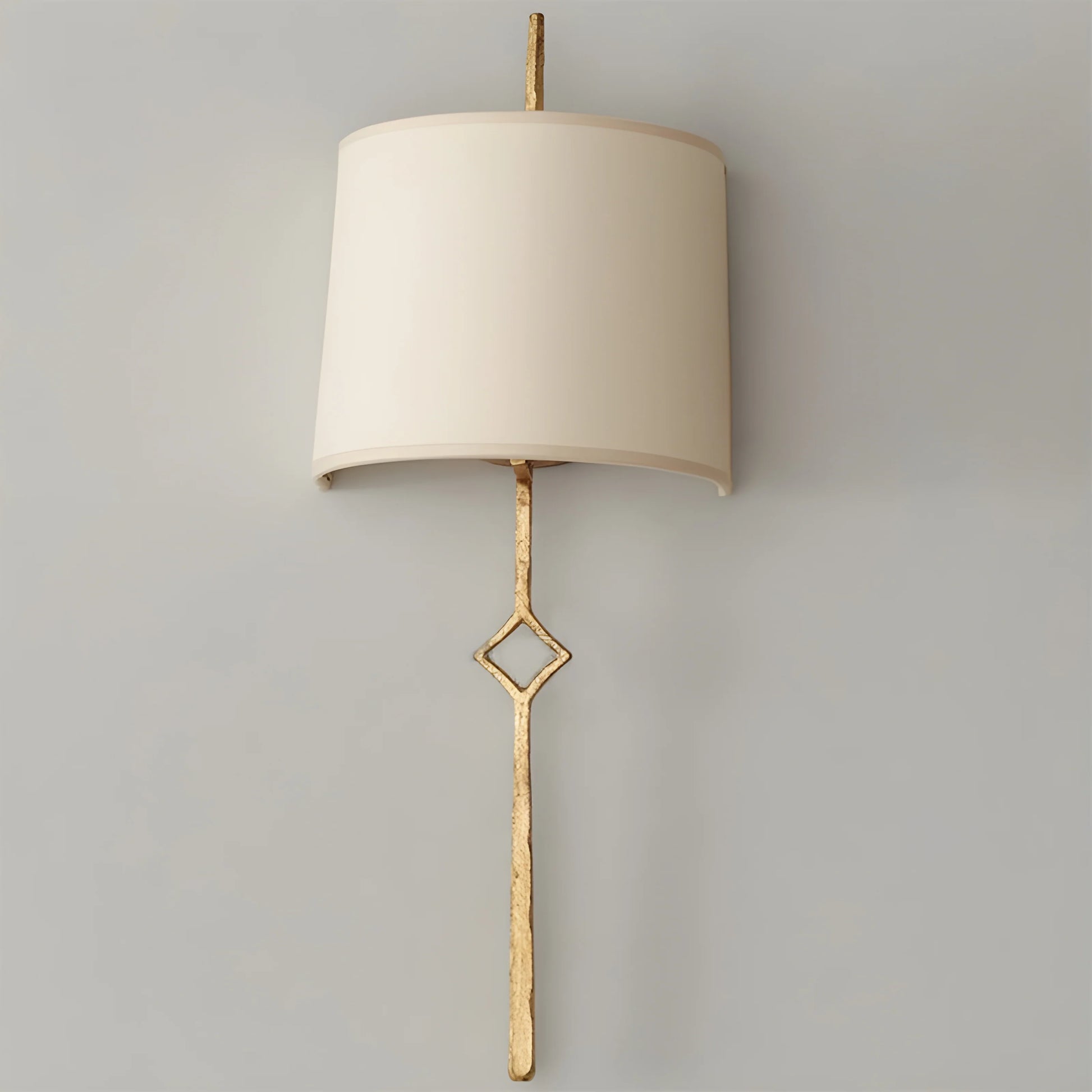 Entasis Cloth Wall Lamp Gold/Black - Wall Lights & Sconces | Lucera Lighting