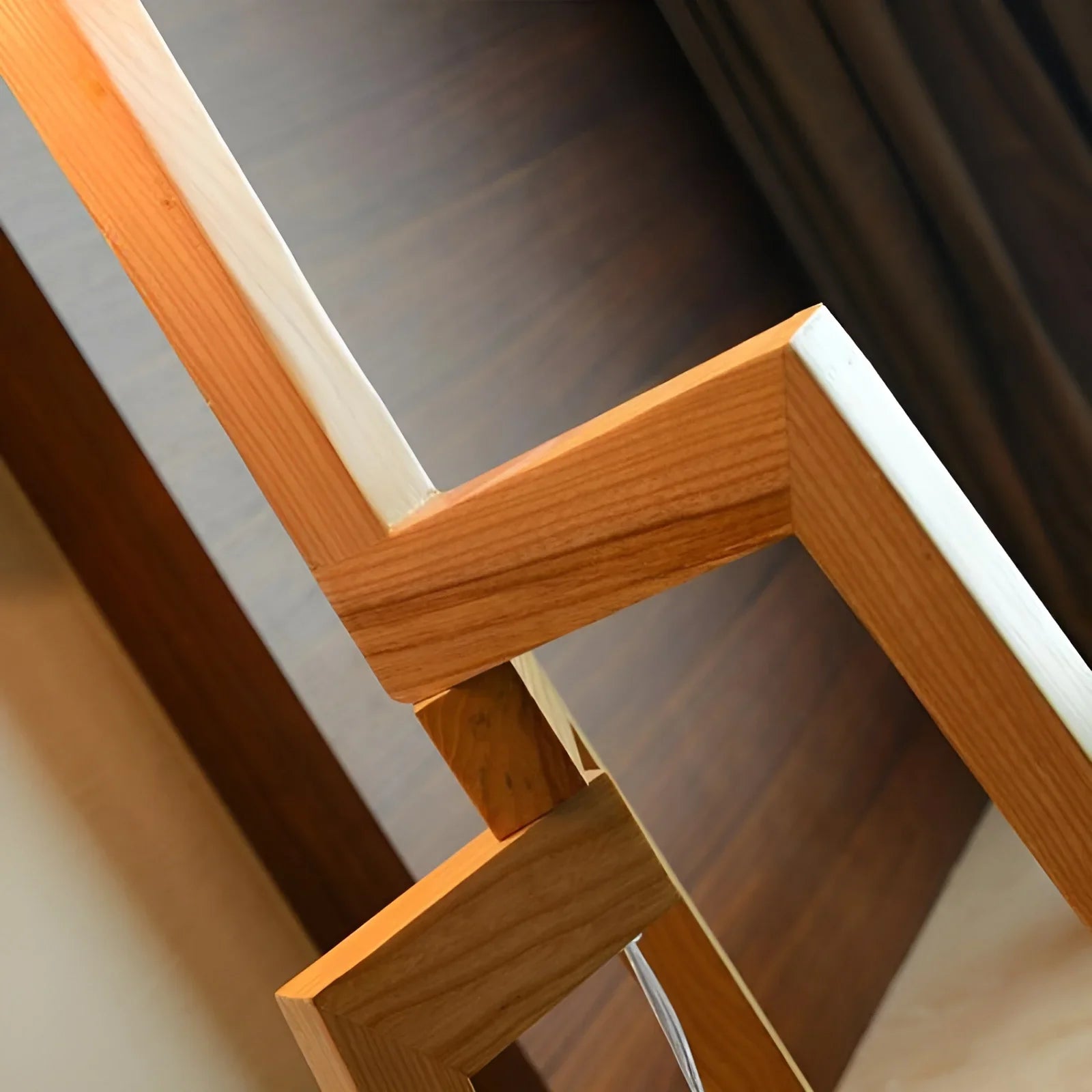 Gusto LED Solid Wood Table Lamp - Lamps | Lucera Lighting