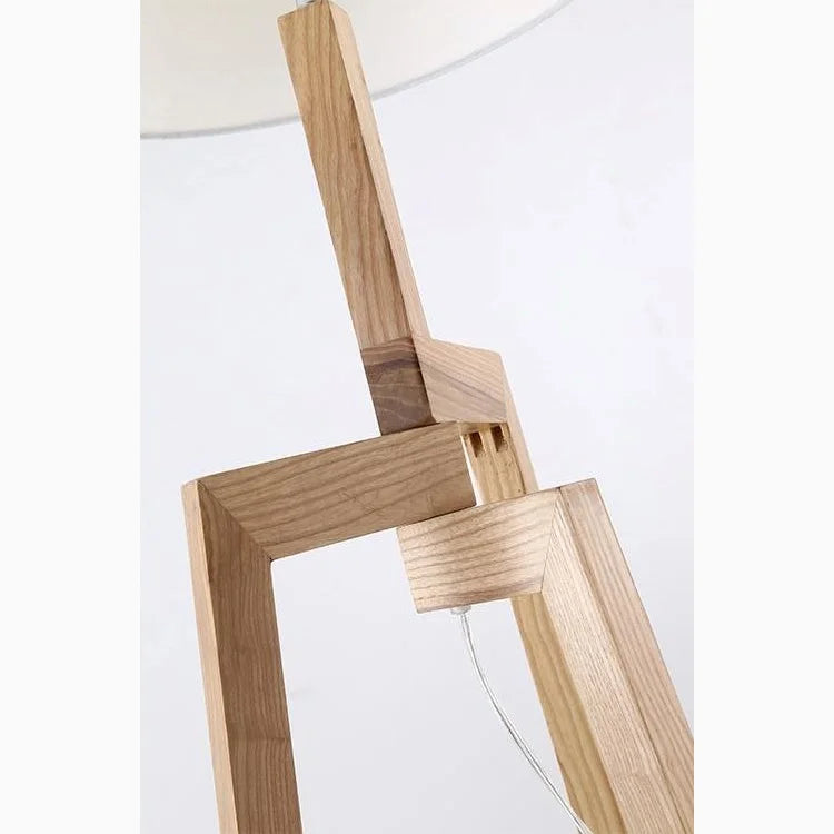 Gusto LED Solid Wood Table Lamp - Lamps | Lucera Lighting