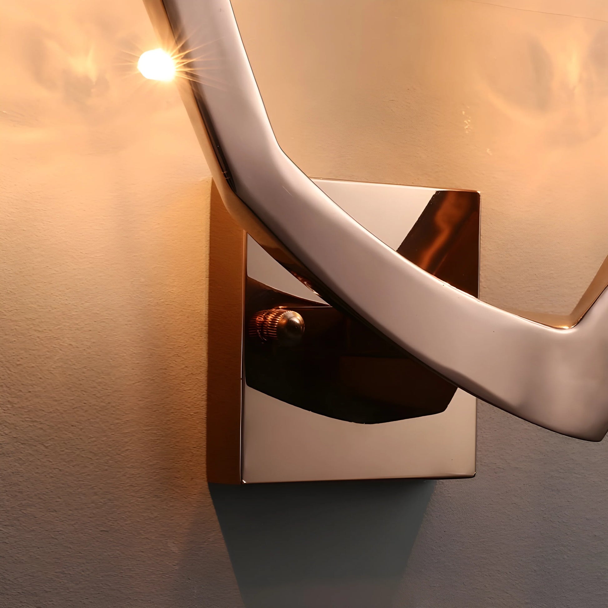 Metope Modern Minimalistic LED Steel Lamp - Wall Lights & Sconces | Lucera Lighting