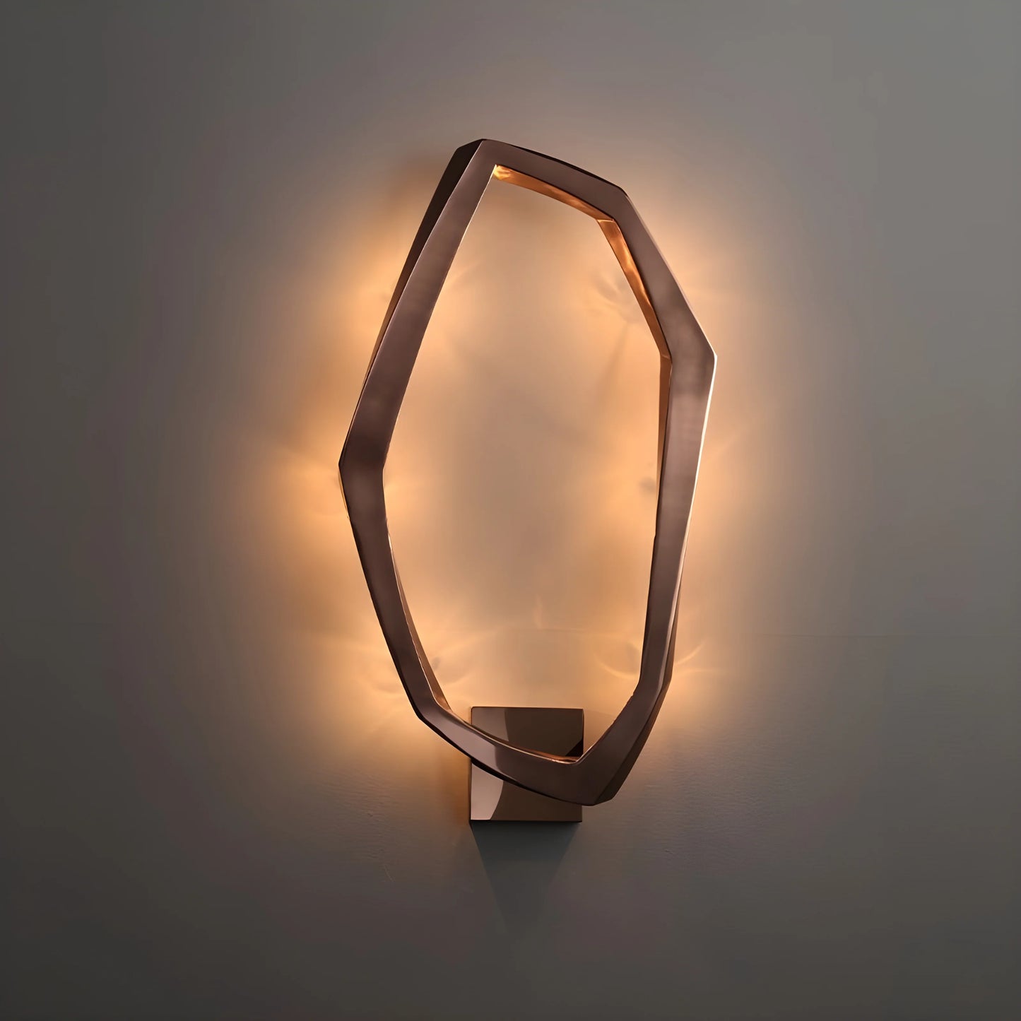 Metope Modern Minimalistic LED Steel Lamp - Wall Lights & Sconces | Lucera Lighting