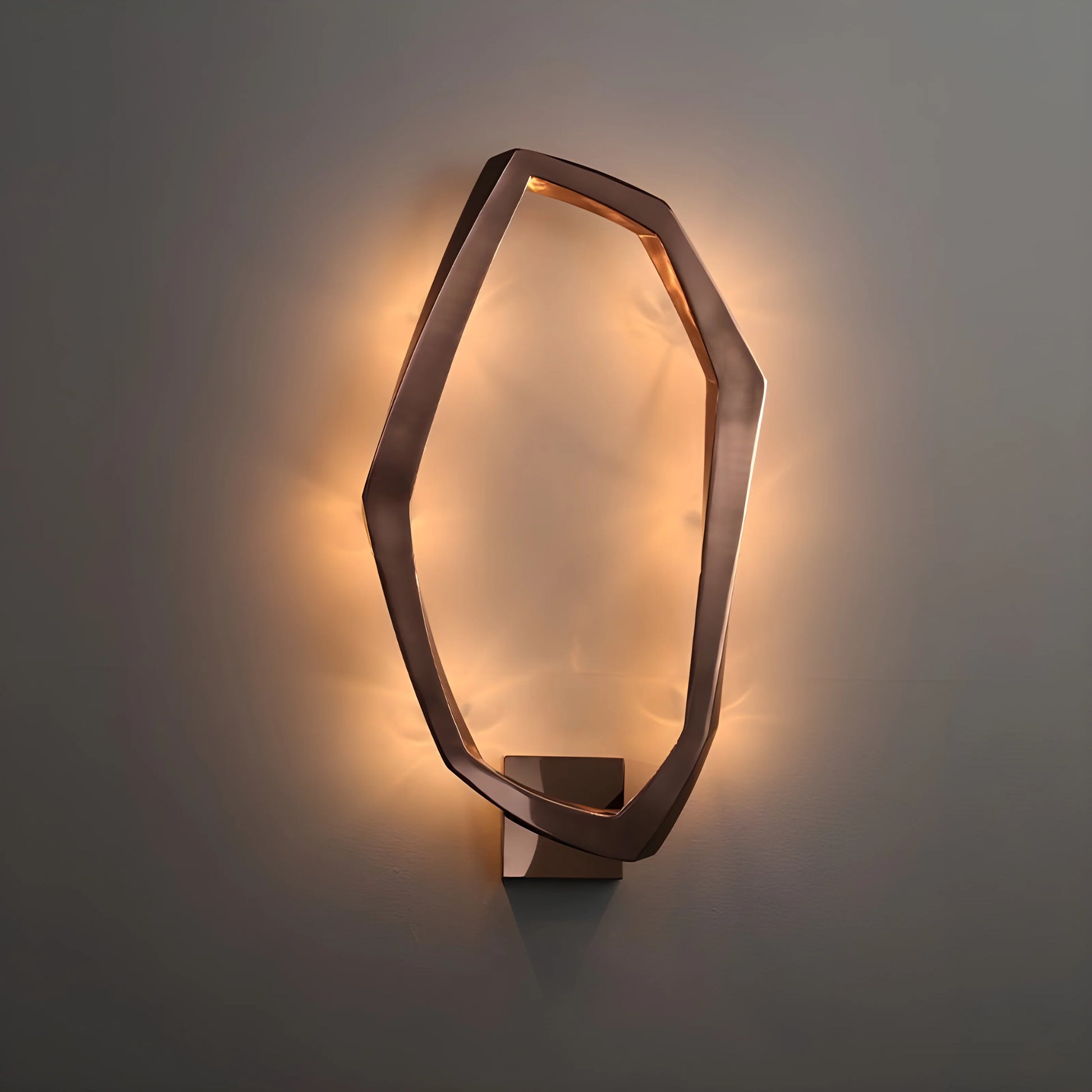 Metope Modern Minimalistic LED Steel Lamp - Wall Lights & Sconces | Lucera Lighting
