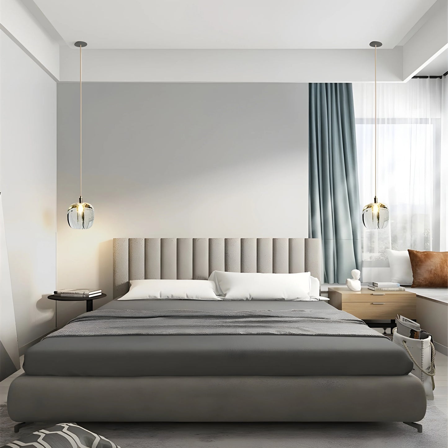Fennel Modern Crystal Hanging Light Fixtures - Chandeliers | Lucera Lighting