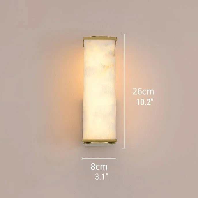 Ultime Marble Wall Lamp for Living Room, Bedroom - Wall Lights & Sconces | Lucera Lighting