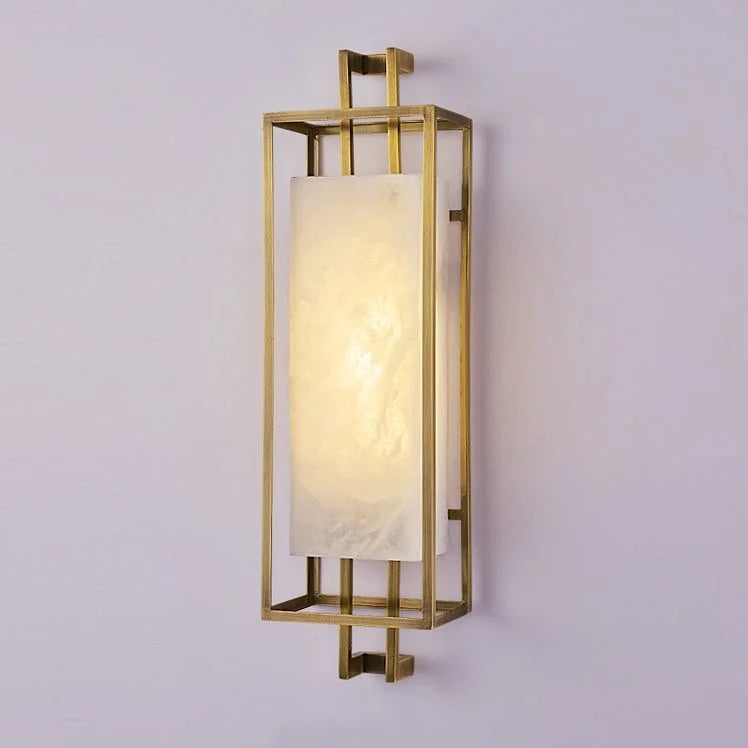 Arbor Modern Marble Lamp Classic Chinese Style - Wall Lights & Sconces | Lucera Lighting