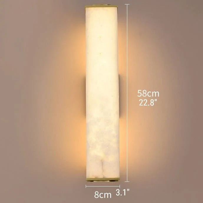 Ultime Marble Wall Lamp for Living Room, Bedroom - Wall Lights & Sconces | Lucera Lighting