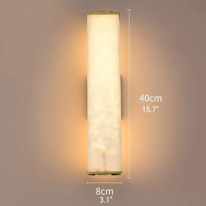 Ultime Marble Wall Lamp for Living Room, Bedroom - Wall Lights & Sconces | Lucera Lighting