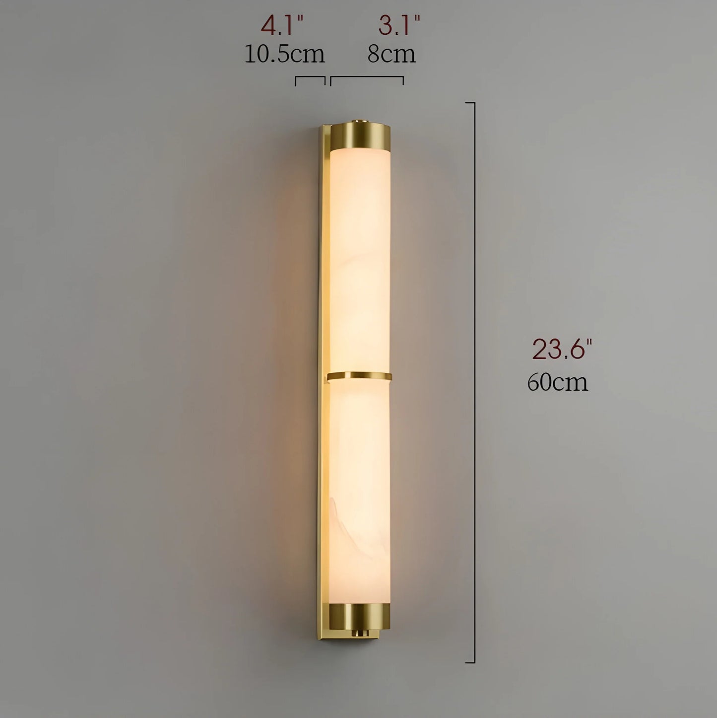 Aria Modern Marble Wall Lamp for Bedroom - Wall Lights & Sconces | Lucera Lighting