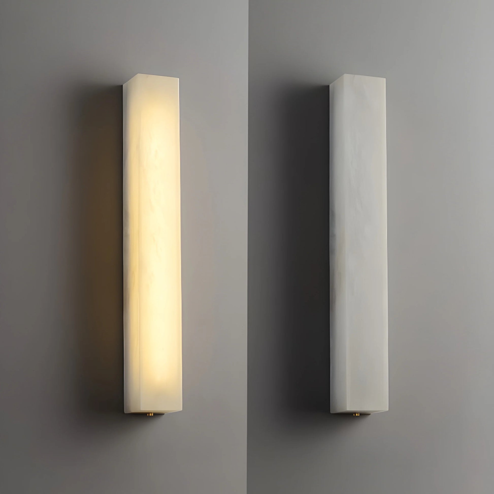 Varenna Modern Marble Wall Lamp - Wall Lights & Sconces | Lucera Lighting
