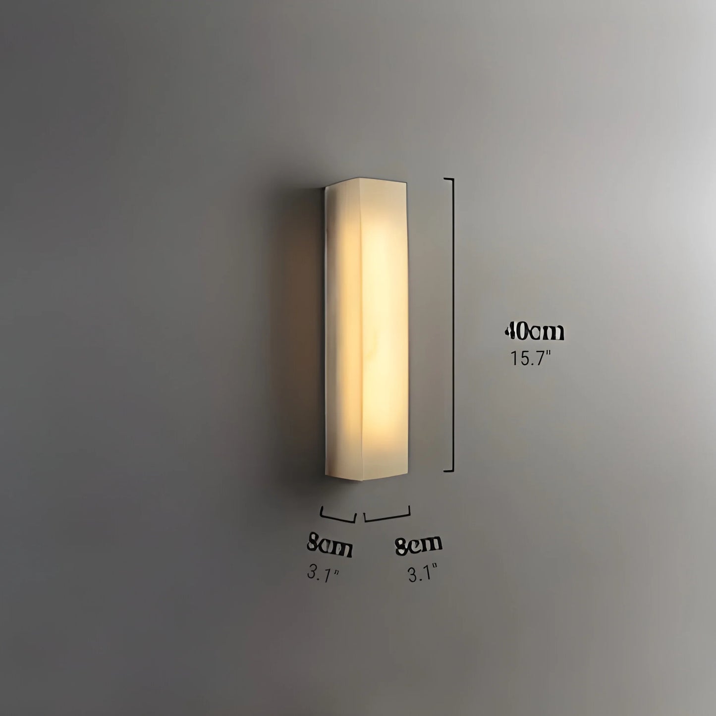 Varenna Modern Marble Wall Lamp - Wall Lights & Sconces | Lucera Lighting