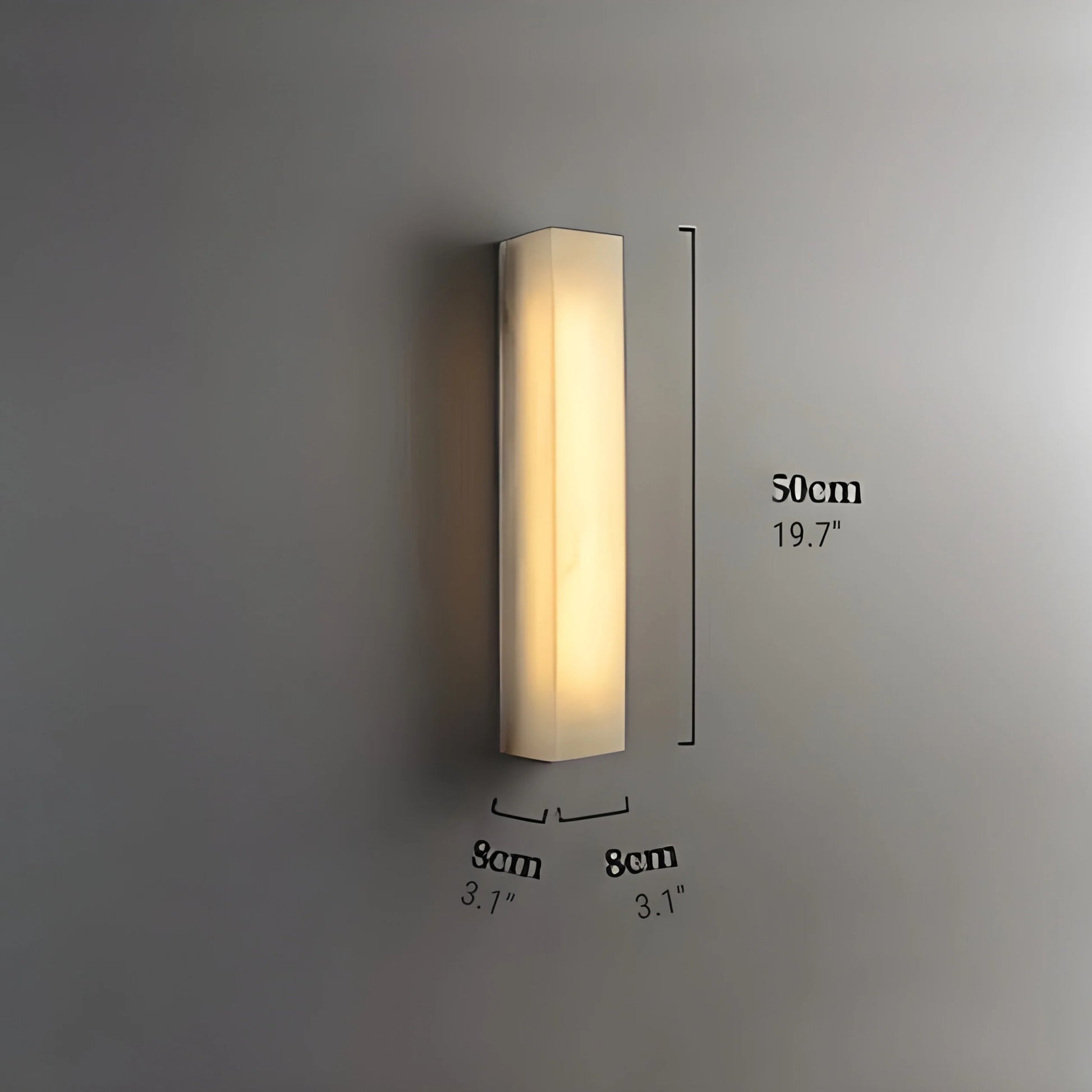 Varenna Modern Marble Wall Lamp - Wall Lights & Sconces | Lucera Lighting