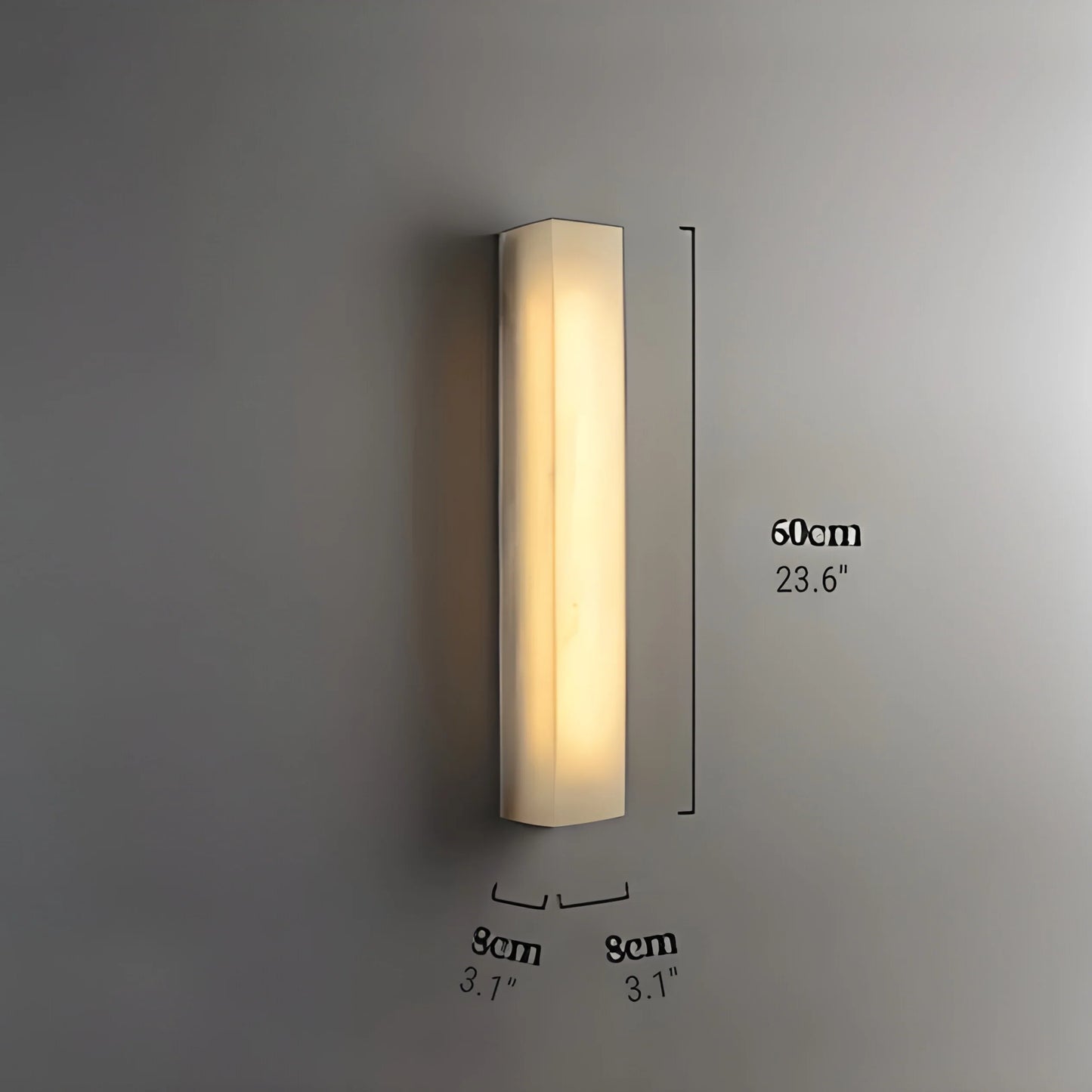 Varenna Modern Marble Wall Lamp - Wall Lights & Sconces | Lucera Lighting