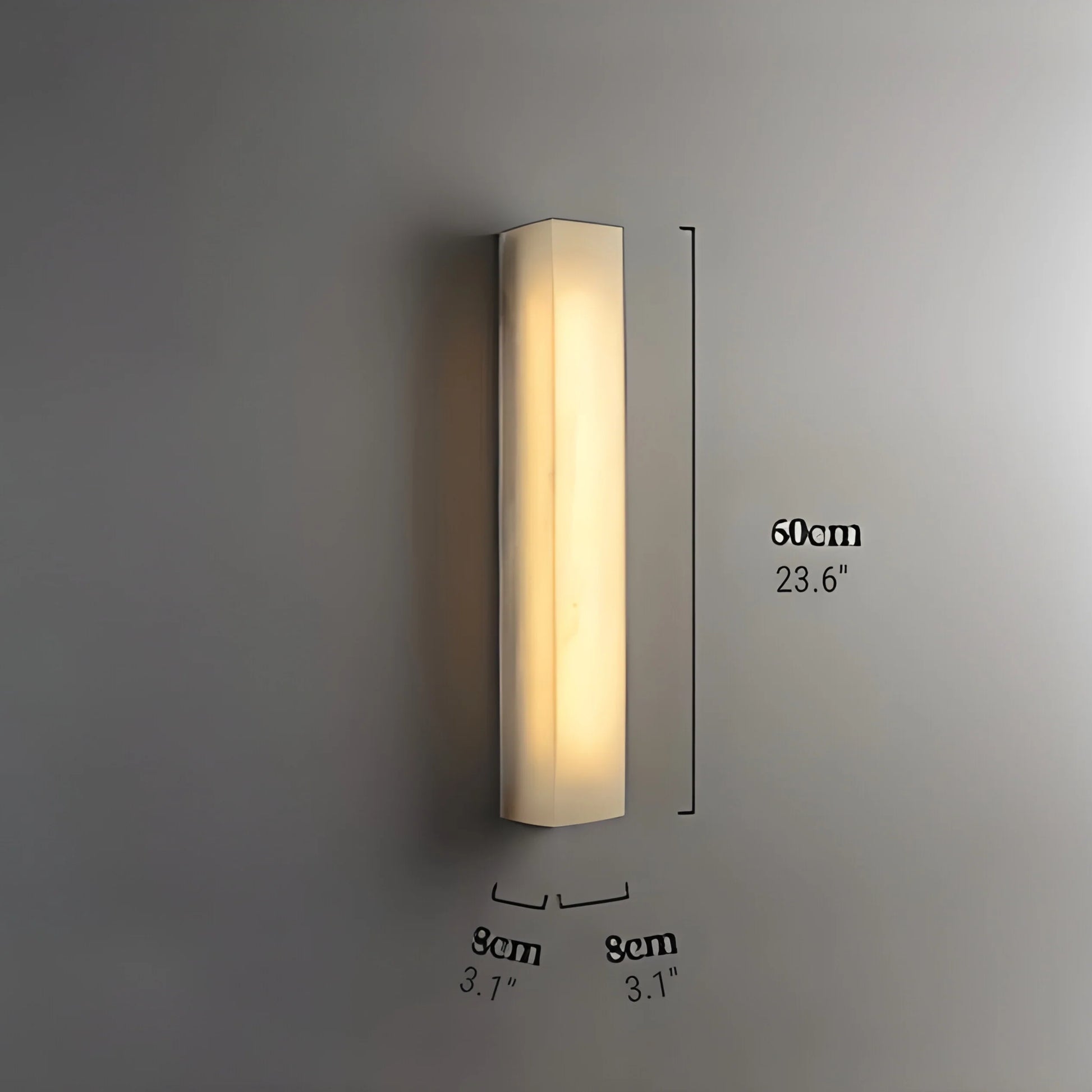 Varenna Modern Marble Wall Lamp - Wall Lights & Sconces | Lucera Lighting