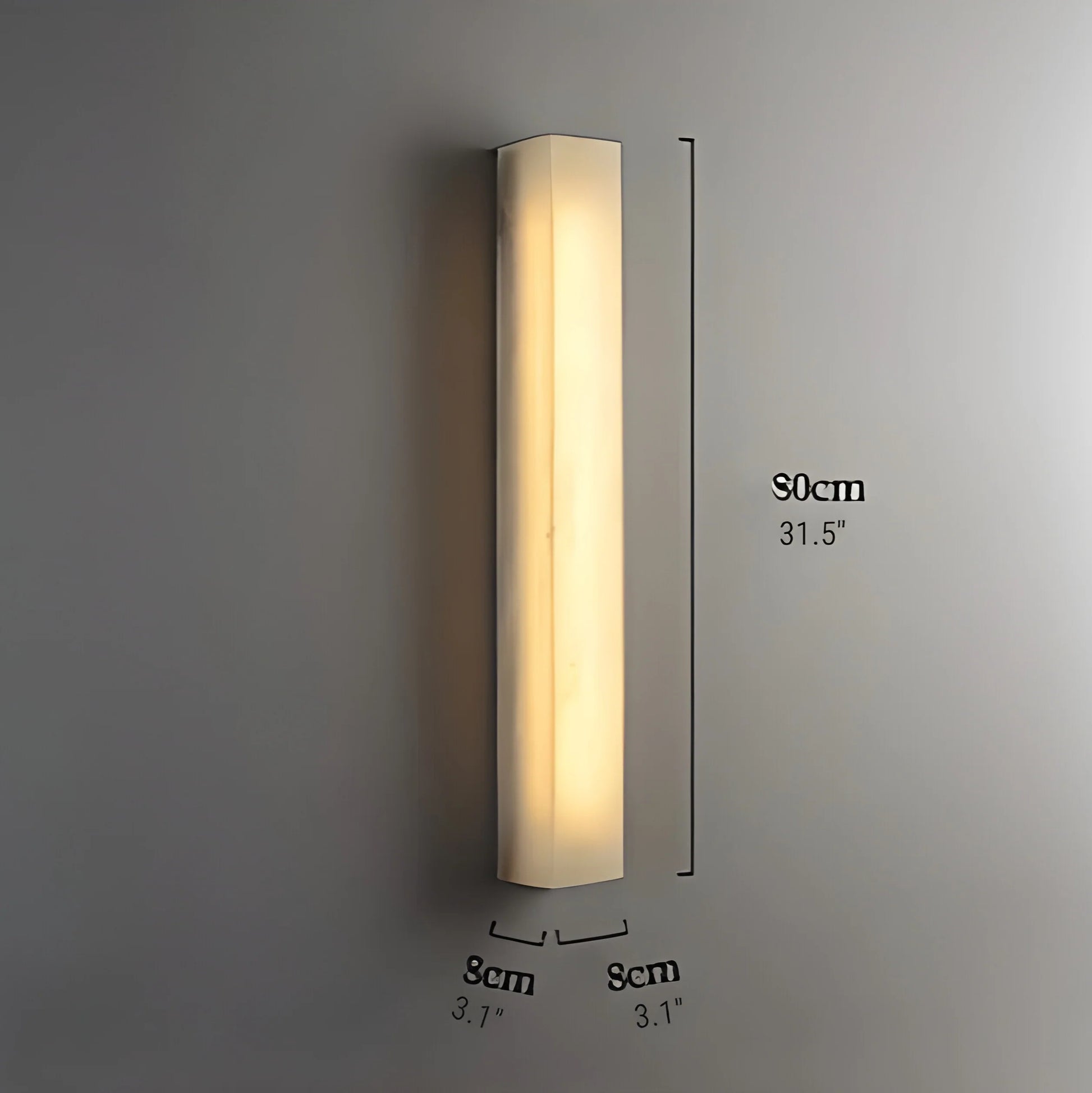 Varenna Modern Marble Wall Lamp - Wall Lights & Sconces | Lucera Lighting