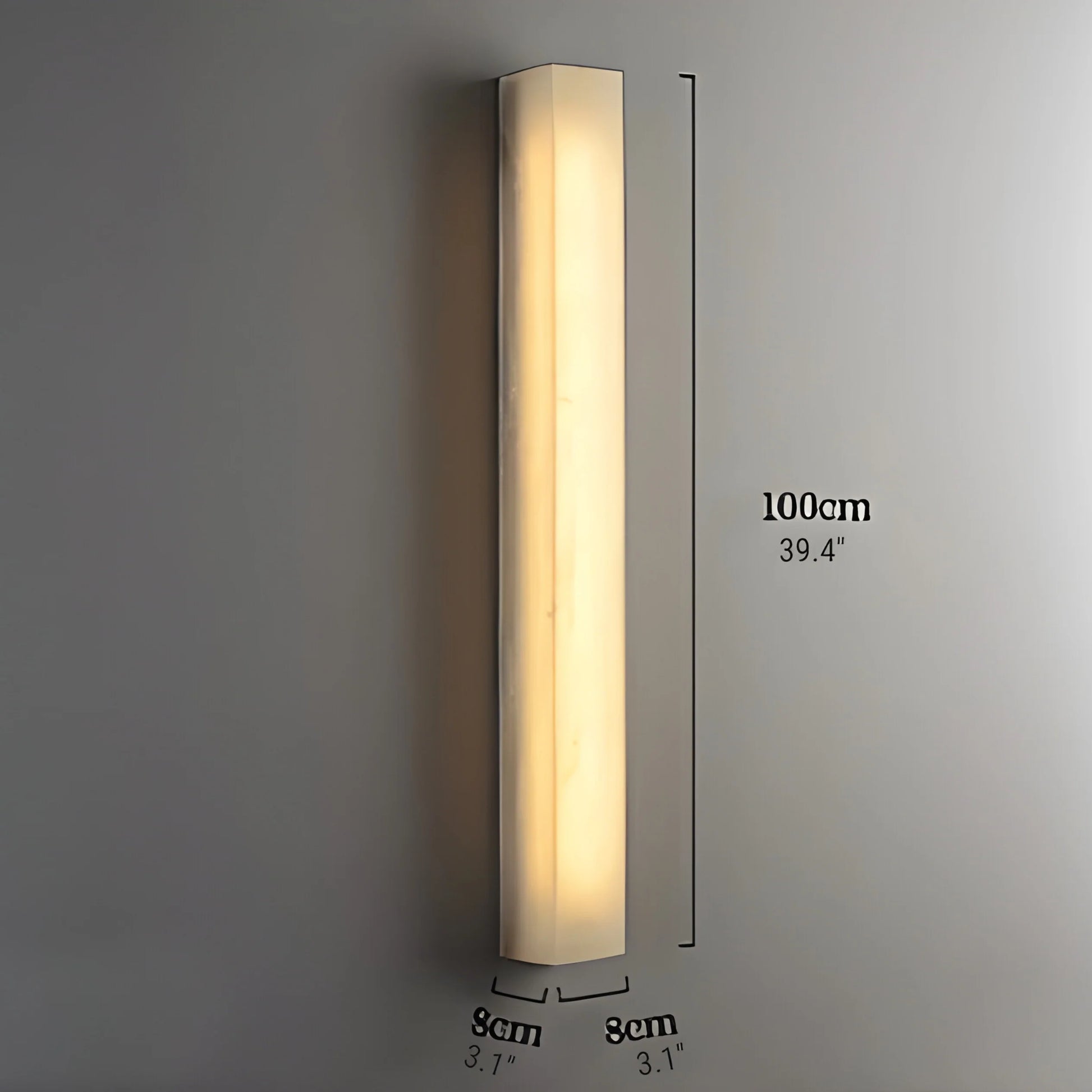 Varenna Modern Marble Wall Lamp - Wall Lights & Sconces | Lucera Lighting
