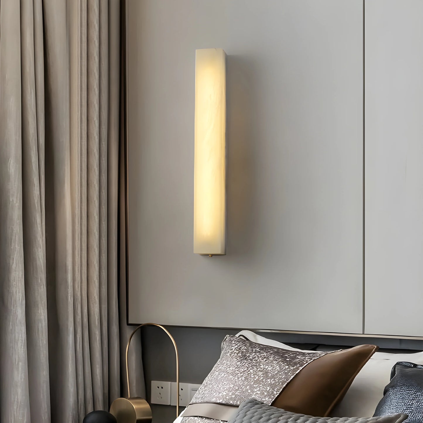 Varenna Modern Marble Wall Lamp - Wall Lights & Sconces | Lucera Lighting