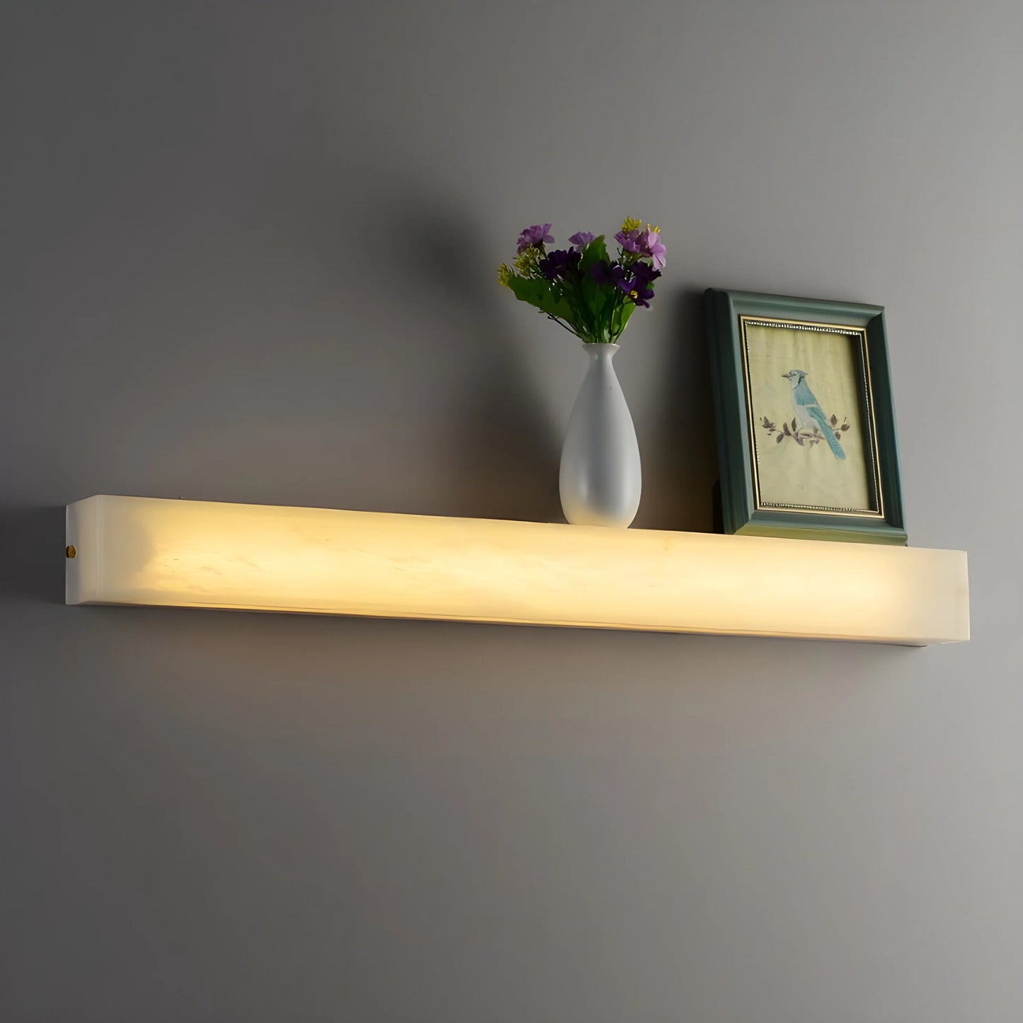 Varenna Modern Marble Wall Lamp - Wall Lights & Sconces | Lucera Lighting