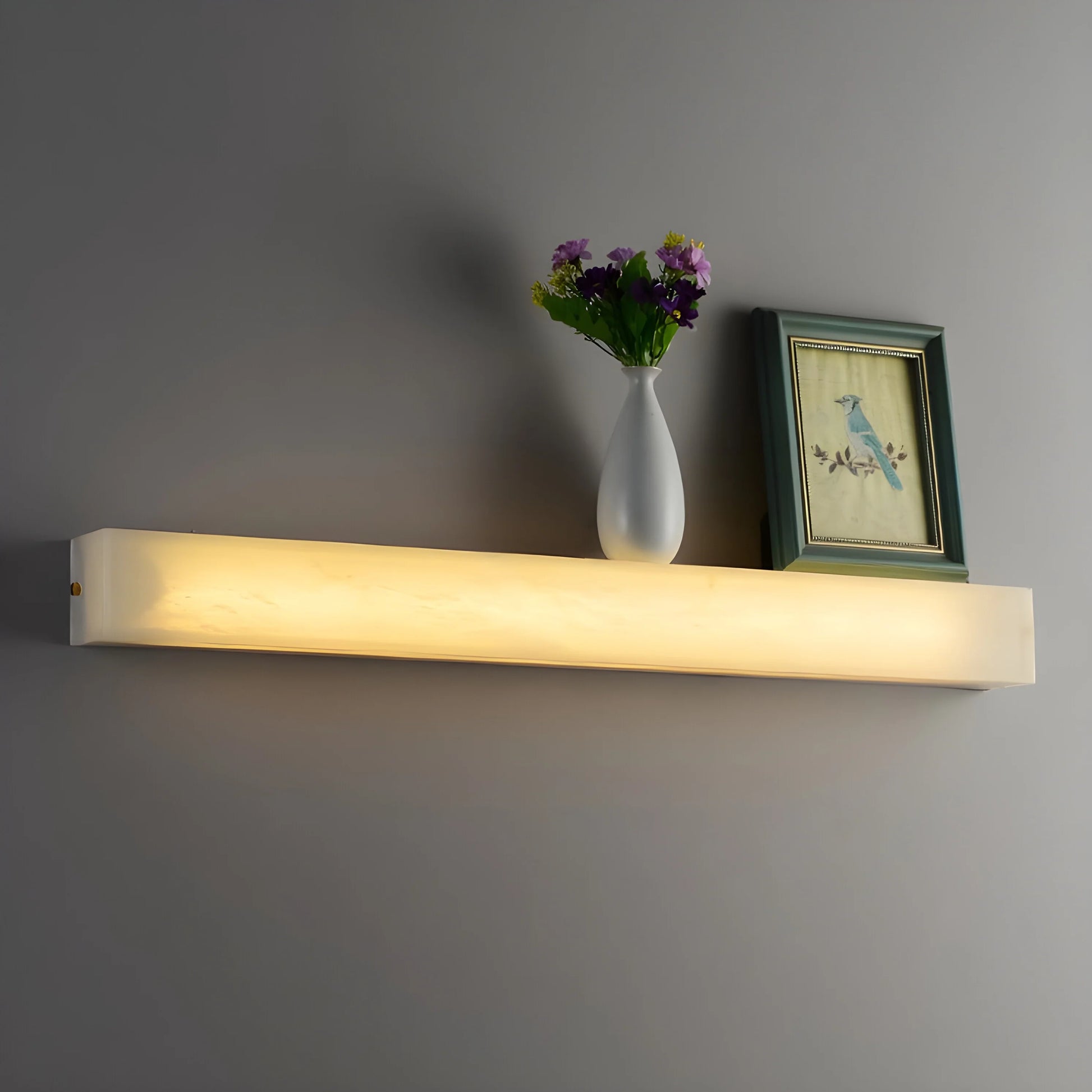 Varenna Modern Marble Wall Lamp - Wall Lights & Sconces | Lucera Lighting