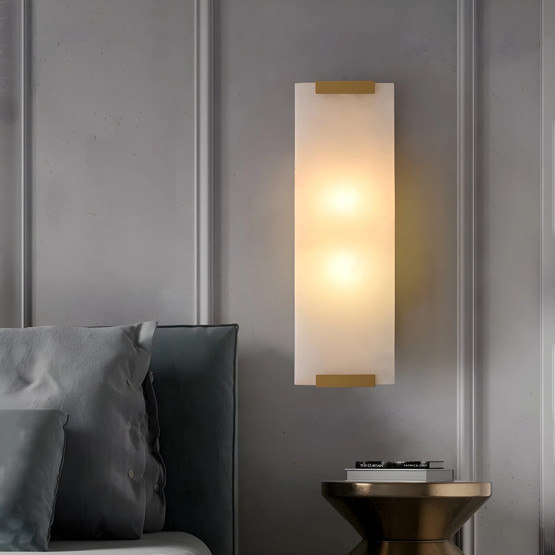 Damasse Modern Marble Wall Lamp Postmodern Sconce - Wall Lights & Sconces | Lucera Lighting