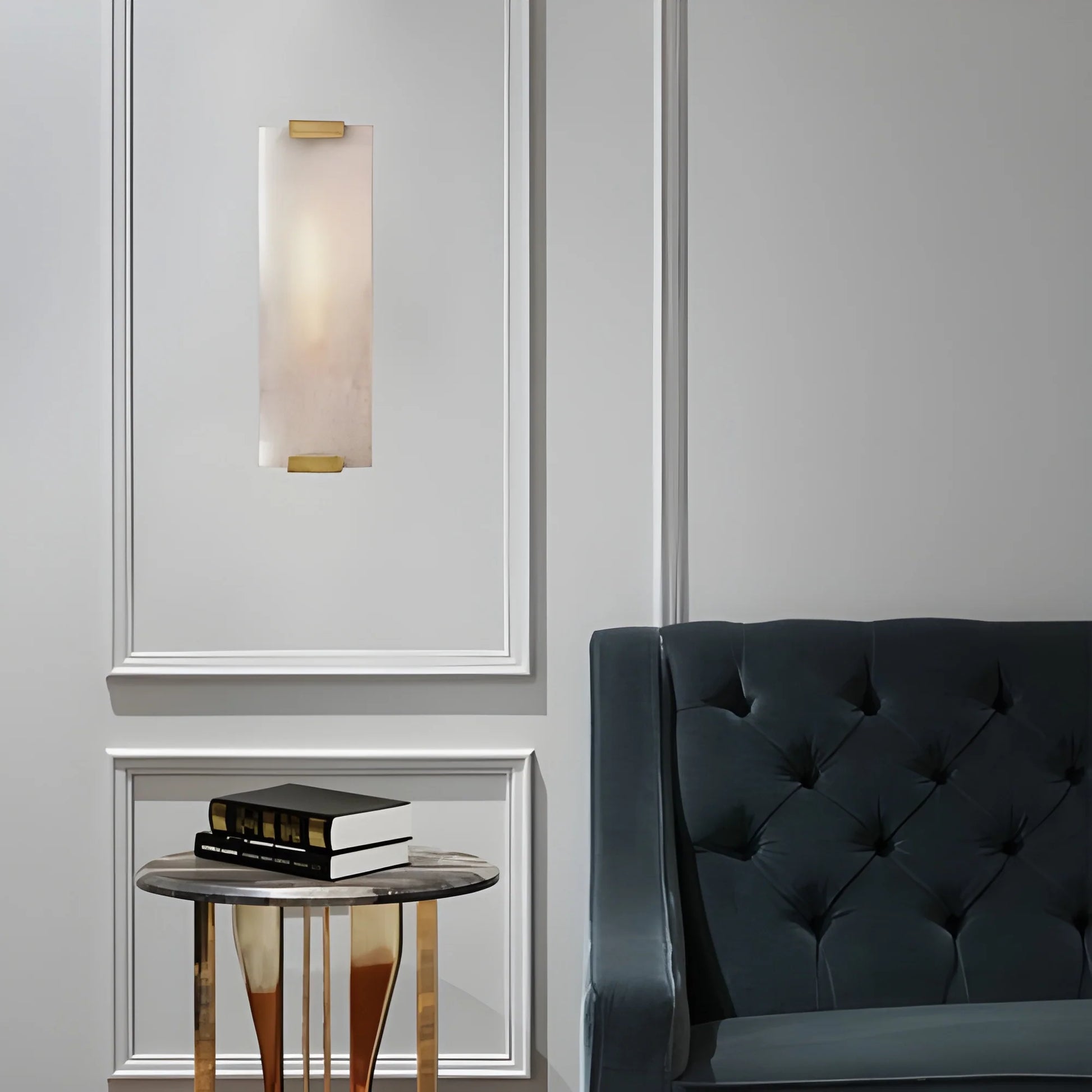 Damasse Modern Marble Wall Lamp Postmodern Sconce - Wall Lights & Sconces | Lucera Lighting