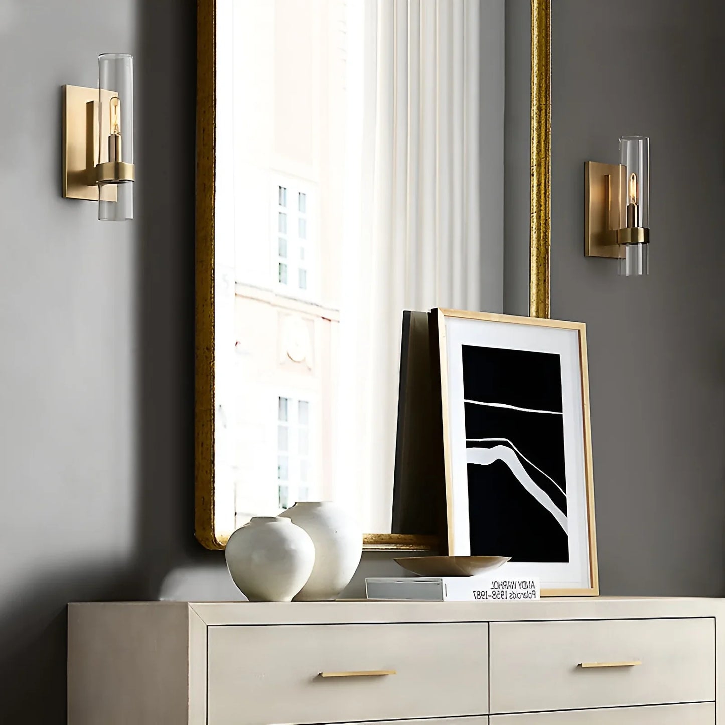 Motet Modern Minimalist Wall Lamp for Bedroom - Wall Lights & Sconces | Lucera Lighting
