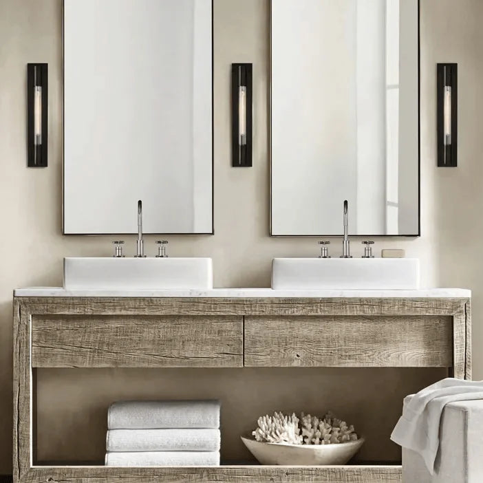Verve Modern Minimalistic Wall Lamp for Bathroom - Wall Lights & Sconces | Lucera Lighting