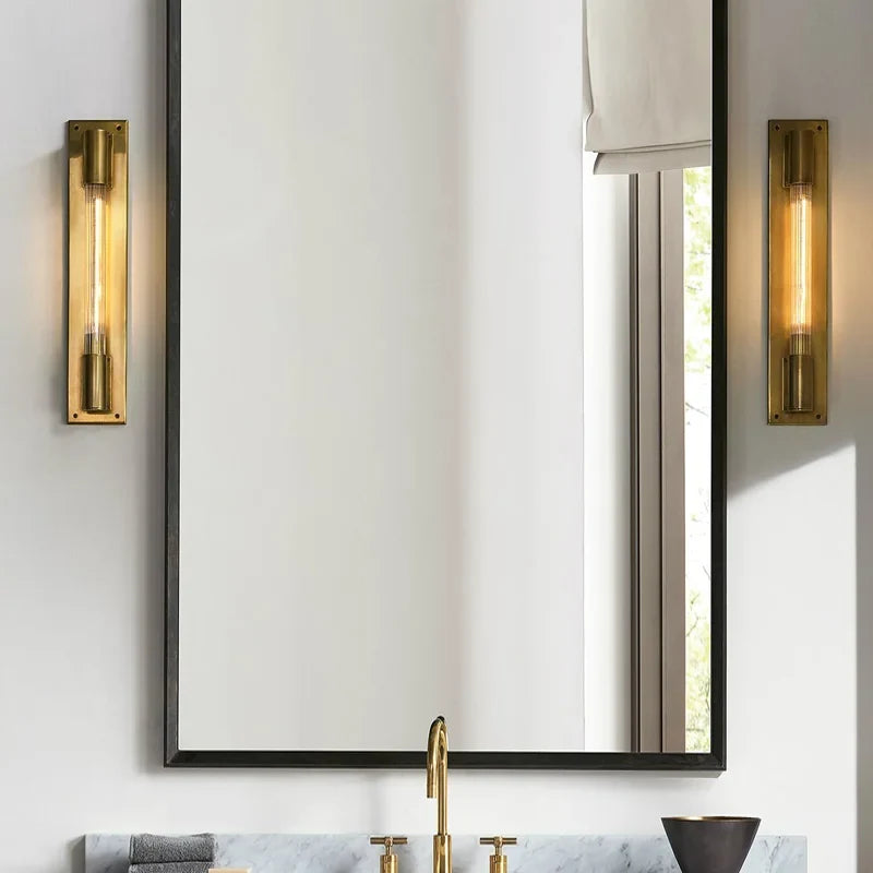 Verve Modern Minimalistic Wall Lamp for Bathroom - Wall Lights & Sconces | Lucera Lighting