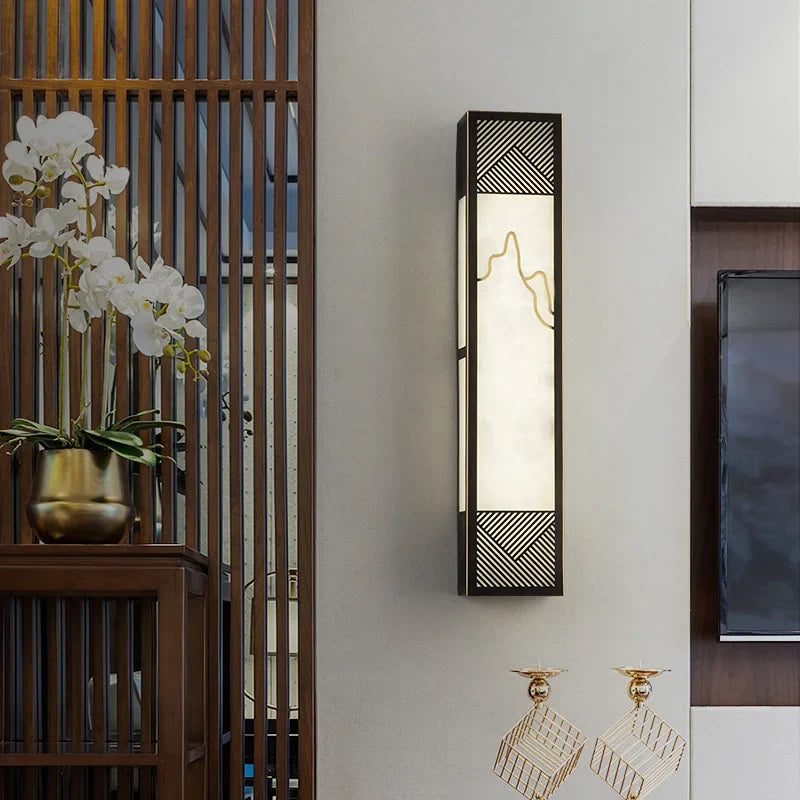Soleil Modern Wall Lamp Japanese Style - Wall Lights & Sconces | Lucera Lighting