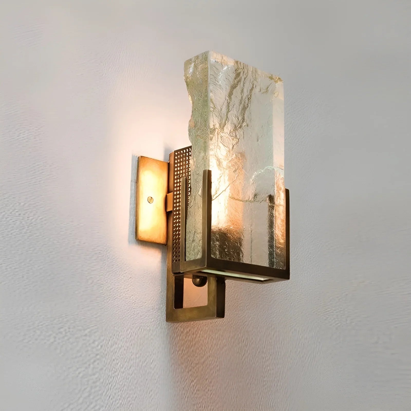 Sangle Modern Ice Piece Wall Lamp for Living Room - Wall Lights & Sconces | Lucera Lighting