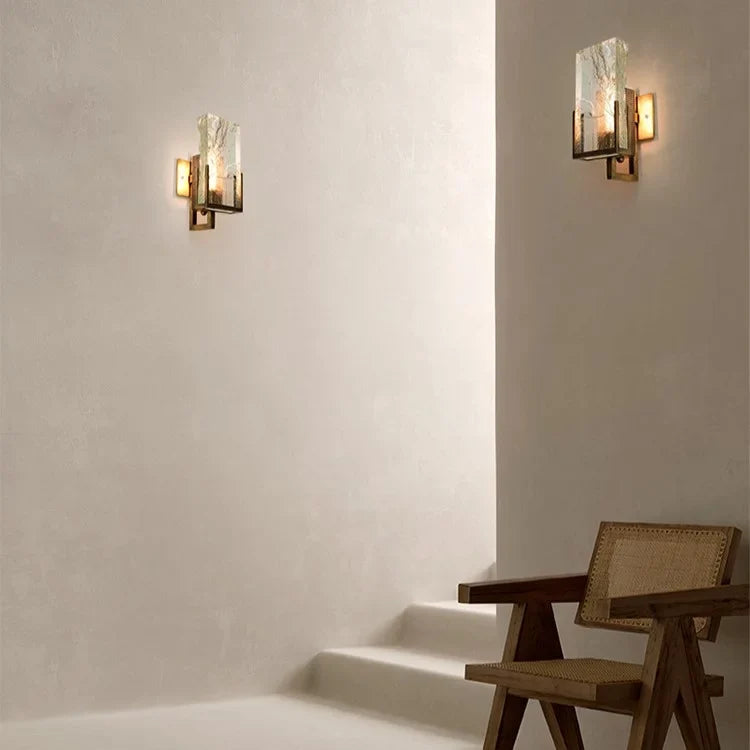 Sangle Modern Ice Piece Wall Lamp for Living Room - Wall Lights & Sconces | Lucera Lighting