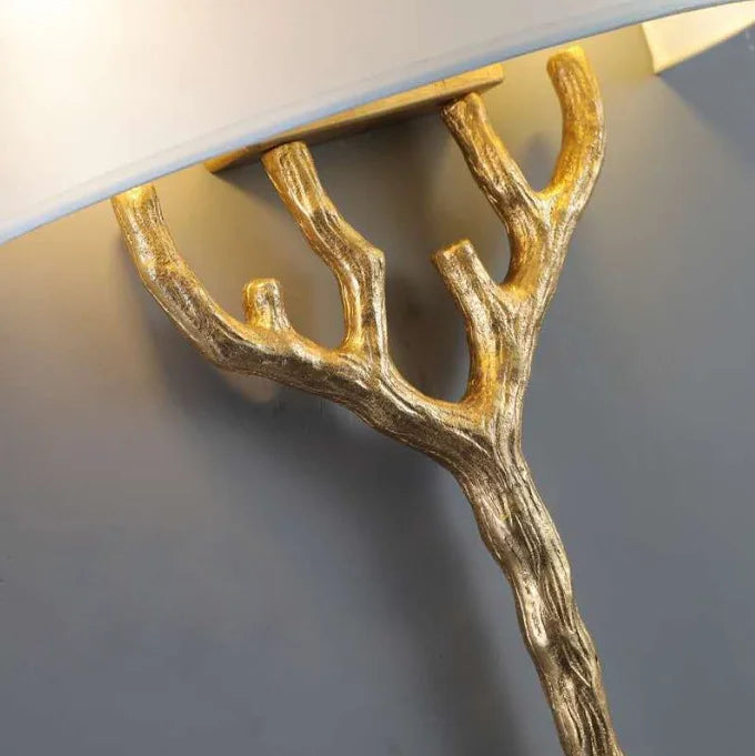 Hyperbolic Branch Wall Lamp - Warm Glow - Wall Lights & Sconces | Lucera Lighting
