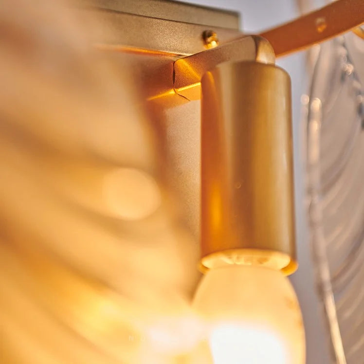 Albenga Feather Wall Lamp for Living Room - Wall Lights & Sconces | Lucera Lighting