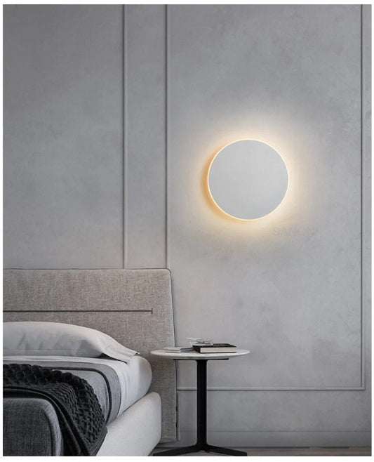 Modern LED Wall Lamp | Sleek Design with Smart Control | Energy-Efficient Wall Lighting for Any Space