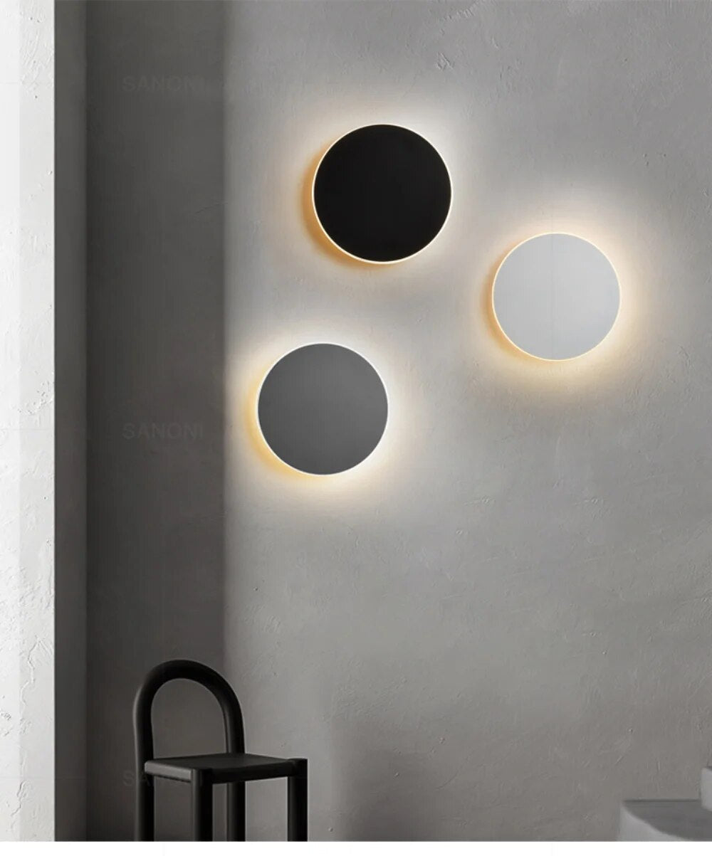Modern LED Wall Lamp | Sleek Design with Smart Control | Energy-Efficient Wall Lighting for Any Space