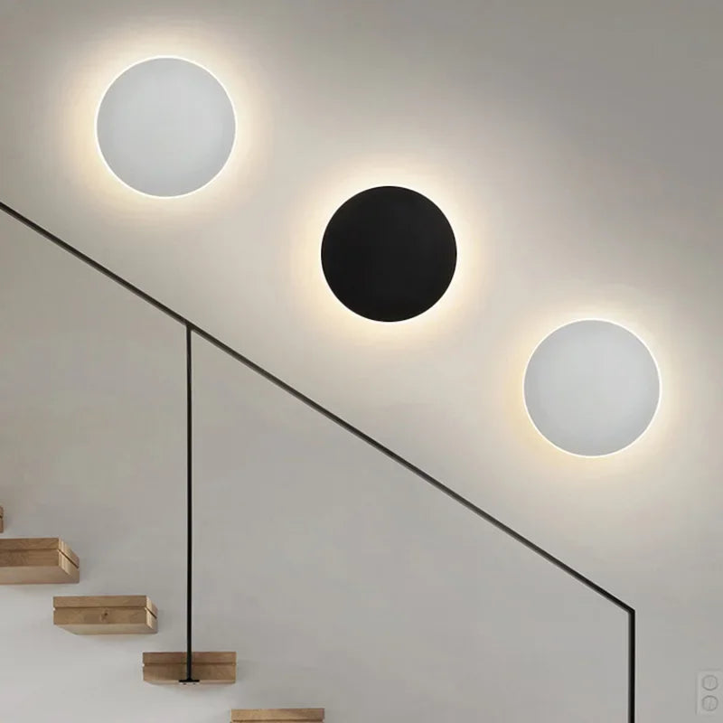 Modern LED Wall Lamp | Sleek Design with Smart Control | Energy-Efficient Wall Lighting for Any Space