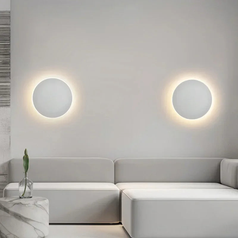 Modern LED Wall Lamp | Sleek Design with Smart Control | Energy-Efficient Wall Lighting for Any Space