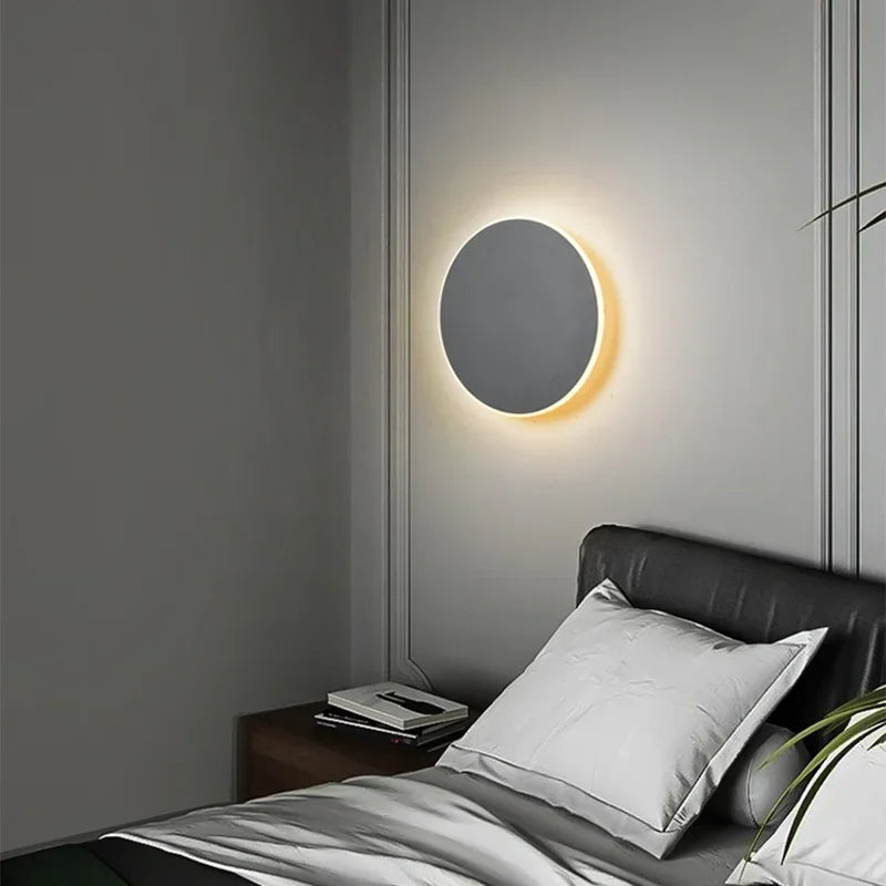 Modern LED Wall Lamp | Sleek Design with Smart Control | Energy-Efficient Wall Lighting for Any Space