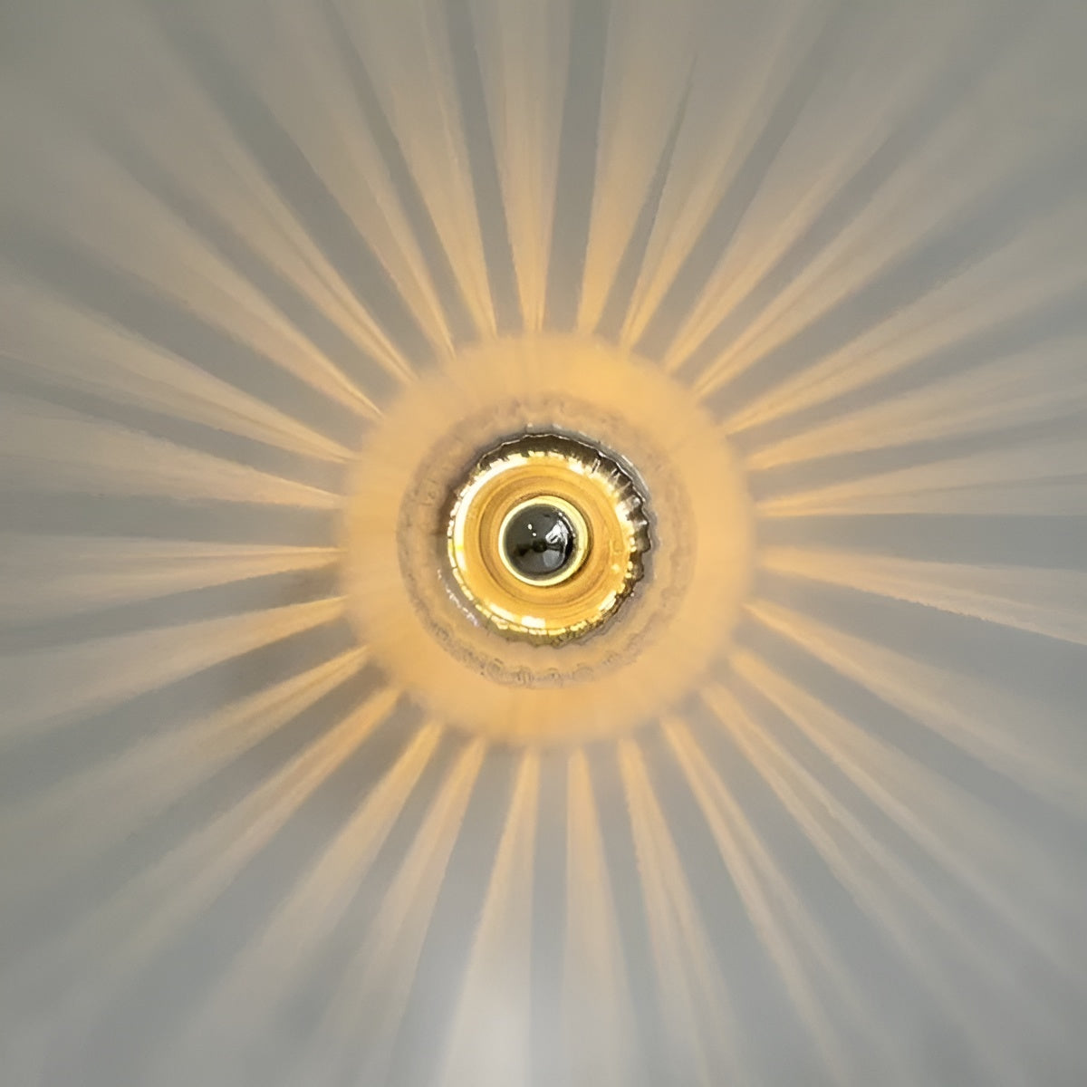 ScandiElegance Glass Wall Lamp - Bauhaus Glass Wall Sconce
