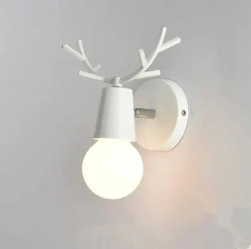 StagGlow – Rustic Antler Wall Sconce | Elegant Lodge Lighting
